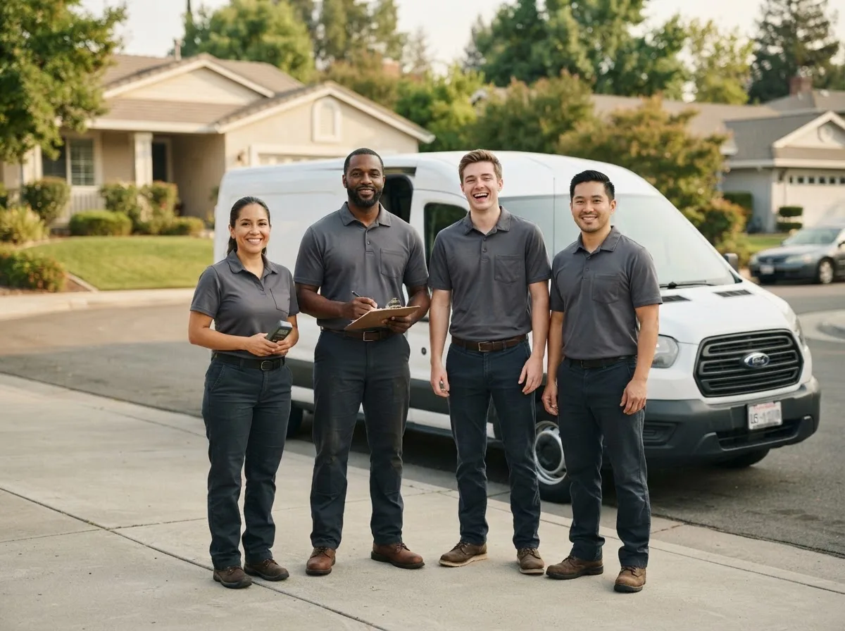 Licensed water damage restoration technician near Cheshire, OH